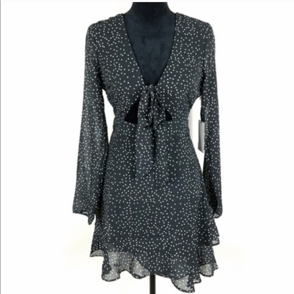 Polka dot dress